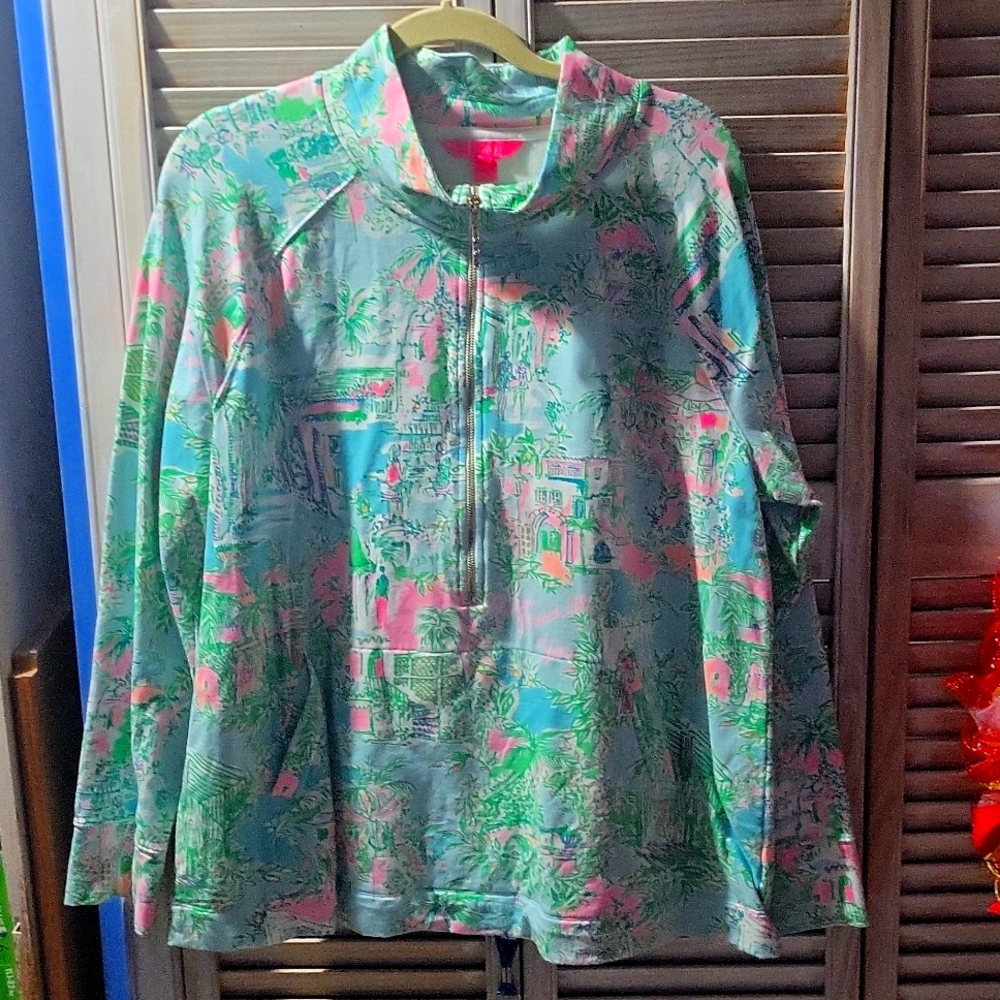 Lilly Pulitzer Halfzip Pullover